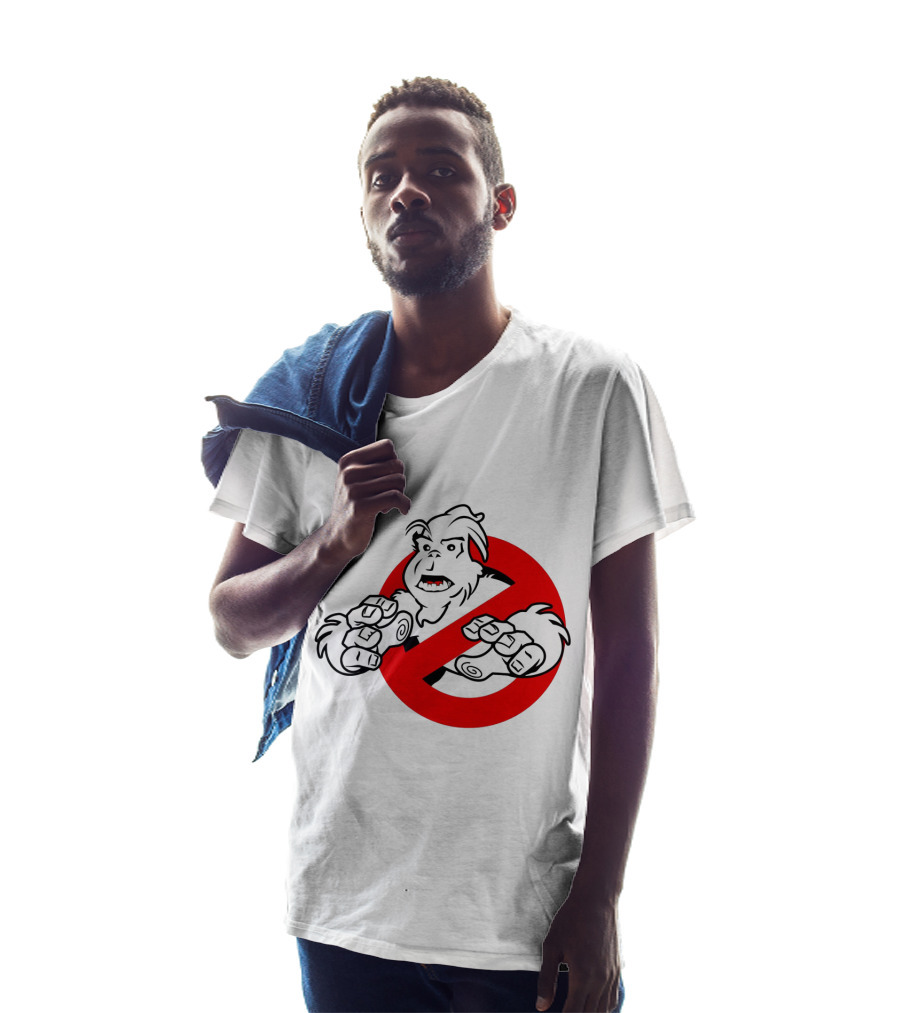 Bigfoot Sasquatch Ghostbusters T-Shirt