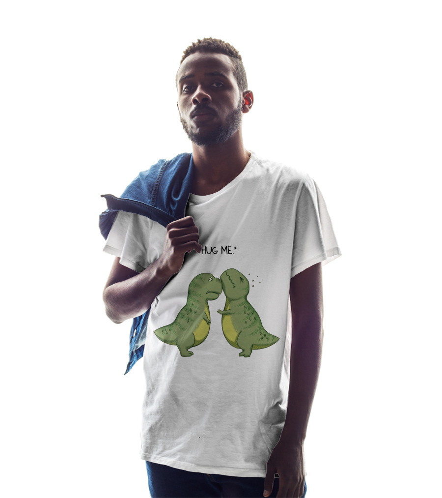 Dinosaurs Hug Me Hug Me Dinosaurs T-Shirt