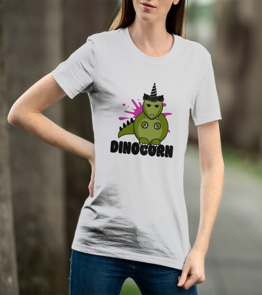 Dinocorn Dinosaur Unicorn Mashup T-Shirt