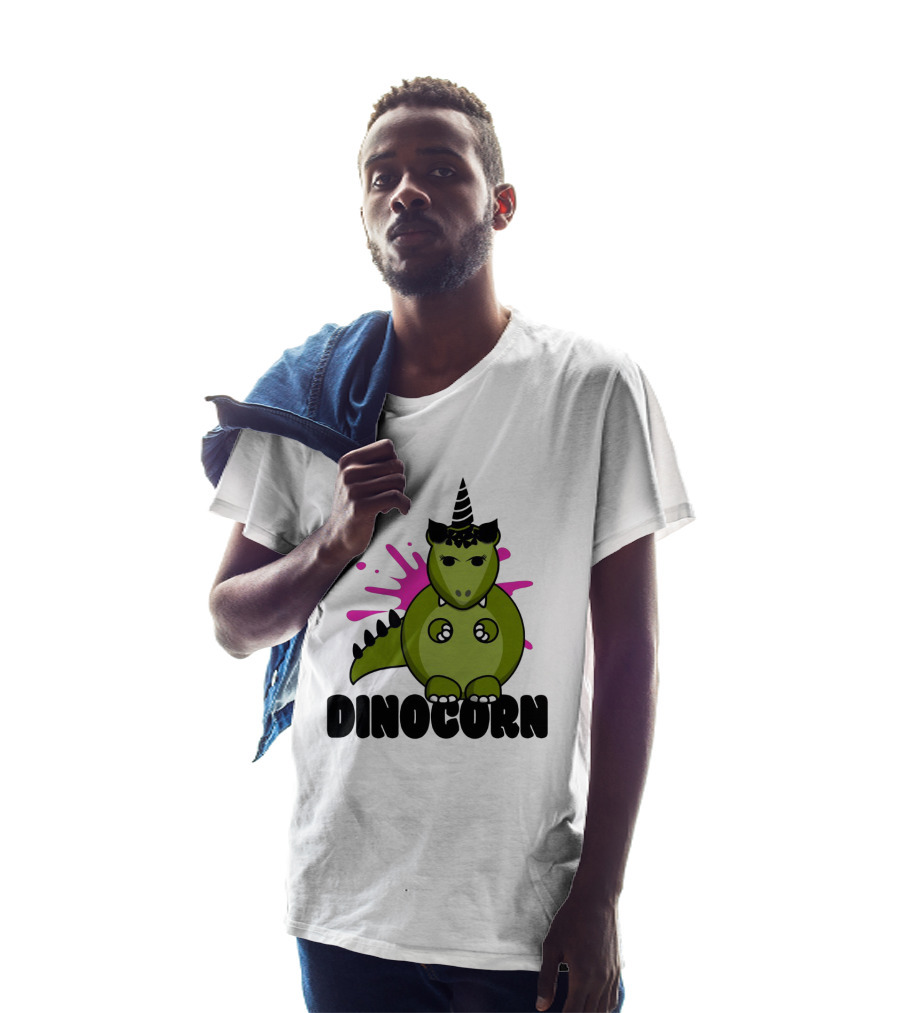 Dinocorn Dinosaur Unicorn Mashup T-Shirt