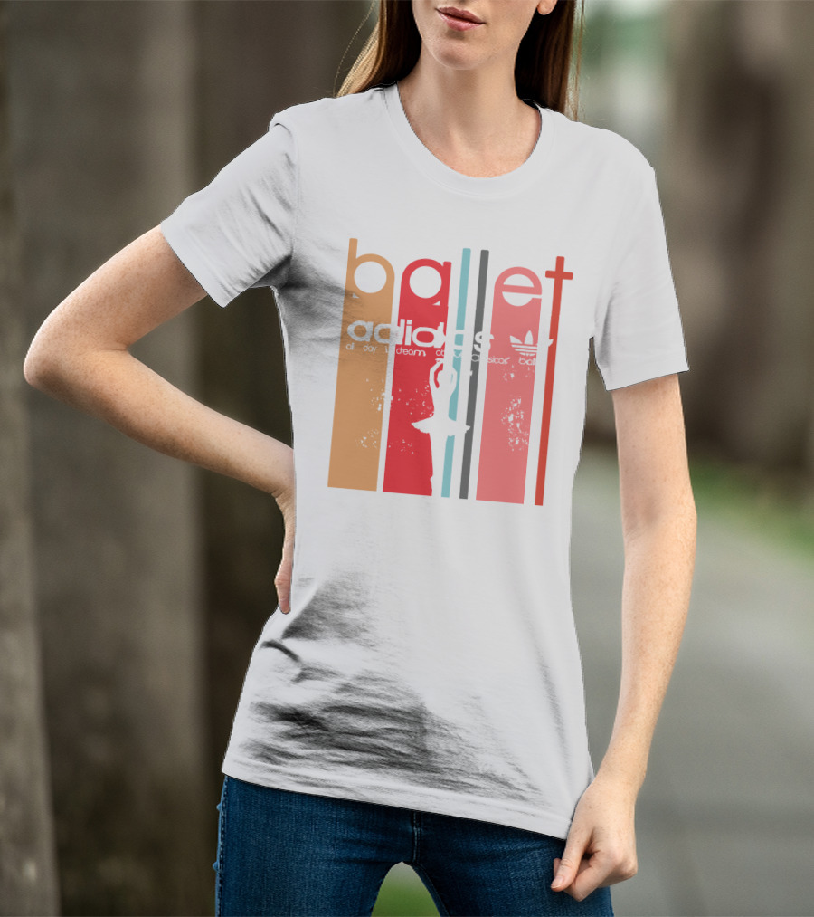 Ballet All Day I Dream About Classics T-Shirt