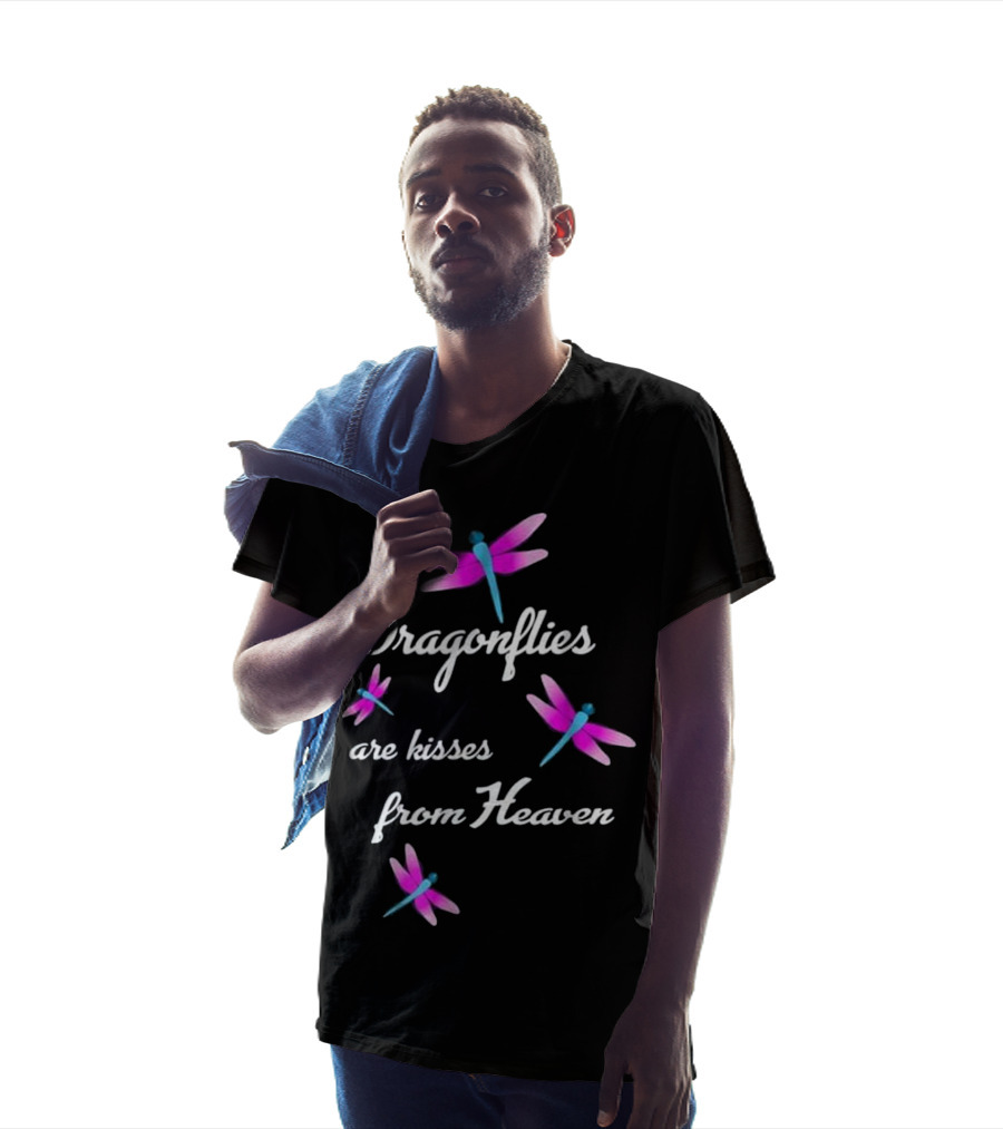Dragonflies Are Kisses From Heaven T-Shirt