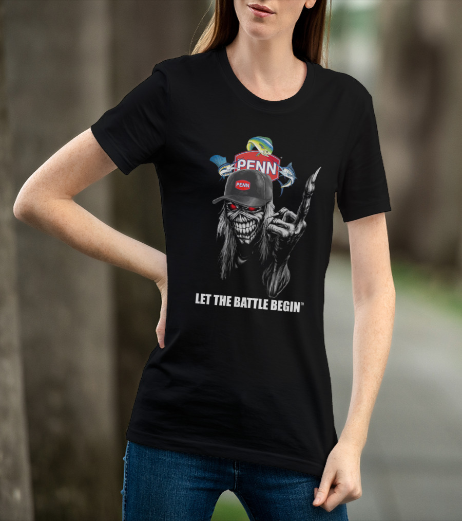 PENN Fishing Let The Battle Begin T-Shirt