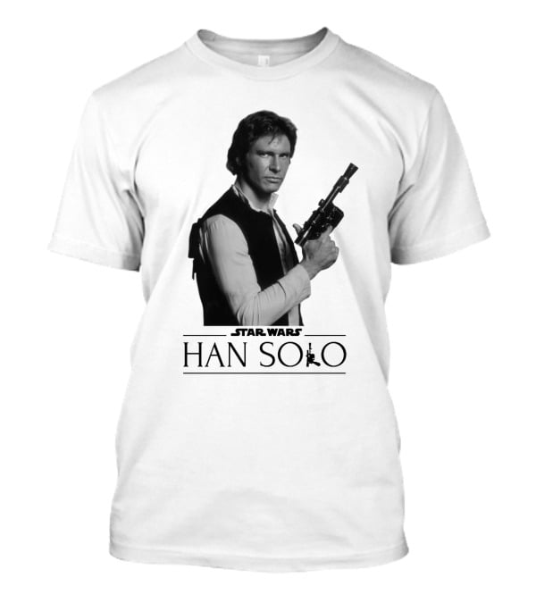 Star Wars Han Solo Blaster T-Shirt