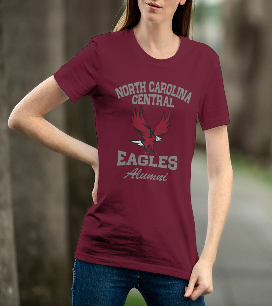 North Carolina Central Eagles Alumni T-Shirt