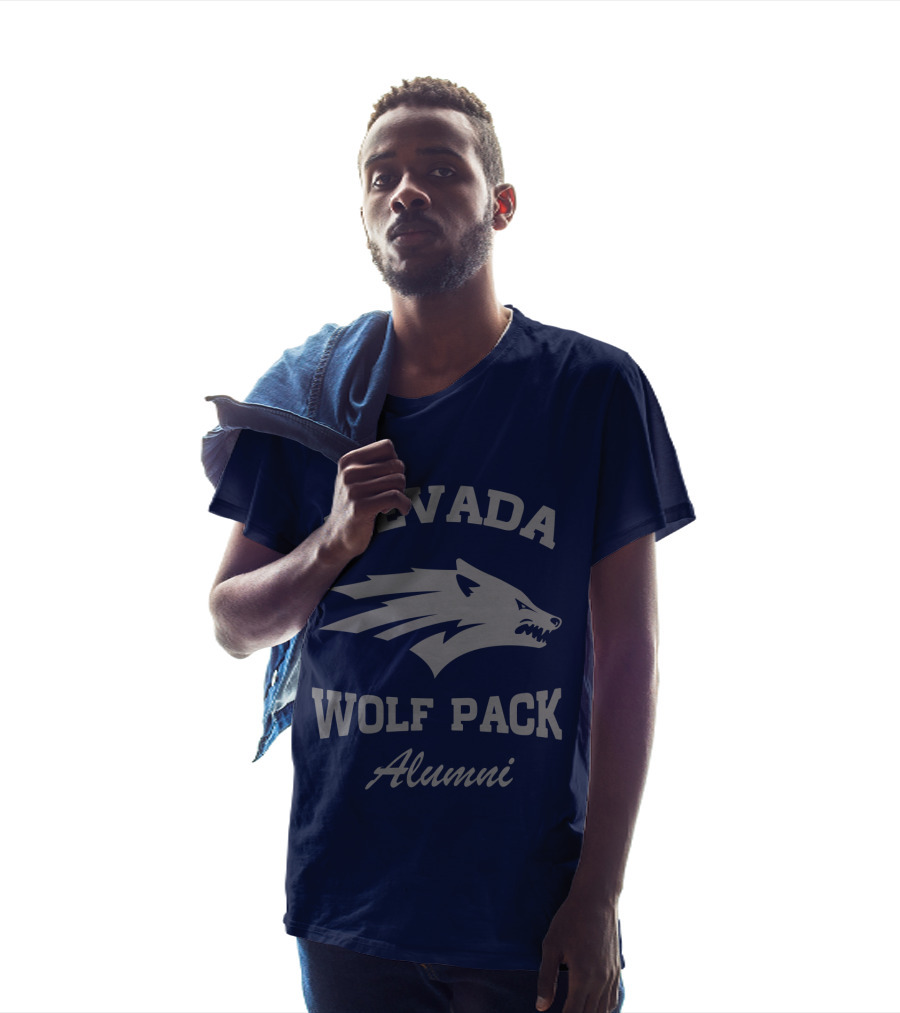 Nevada Wolf Pack Alumni T-Shirt