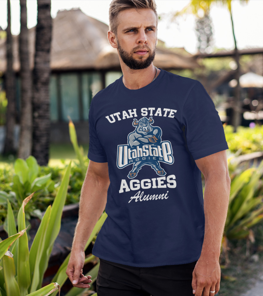 Utah State Aggies Alumni T-Shirt