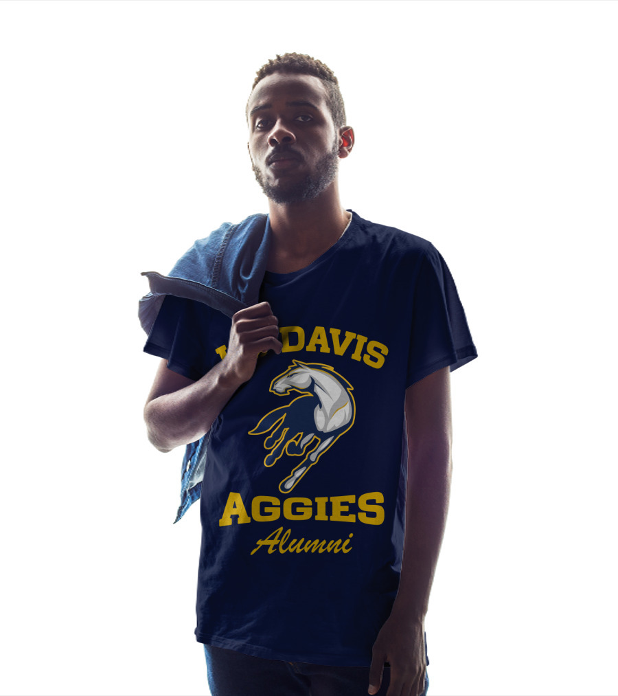 UC Davis Aggies Alumni Horse Emblem T-Shirt