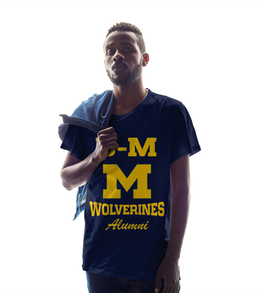 U-M Wolverines Alumni T-Shirt