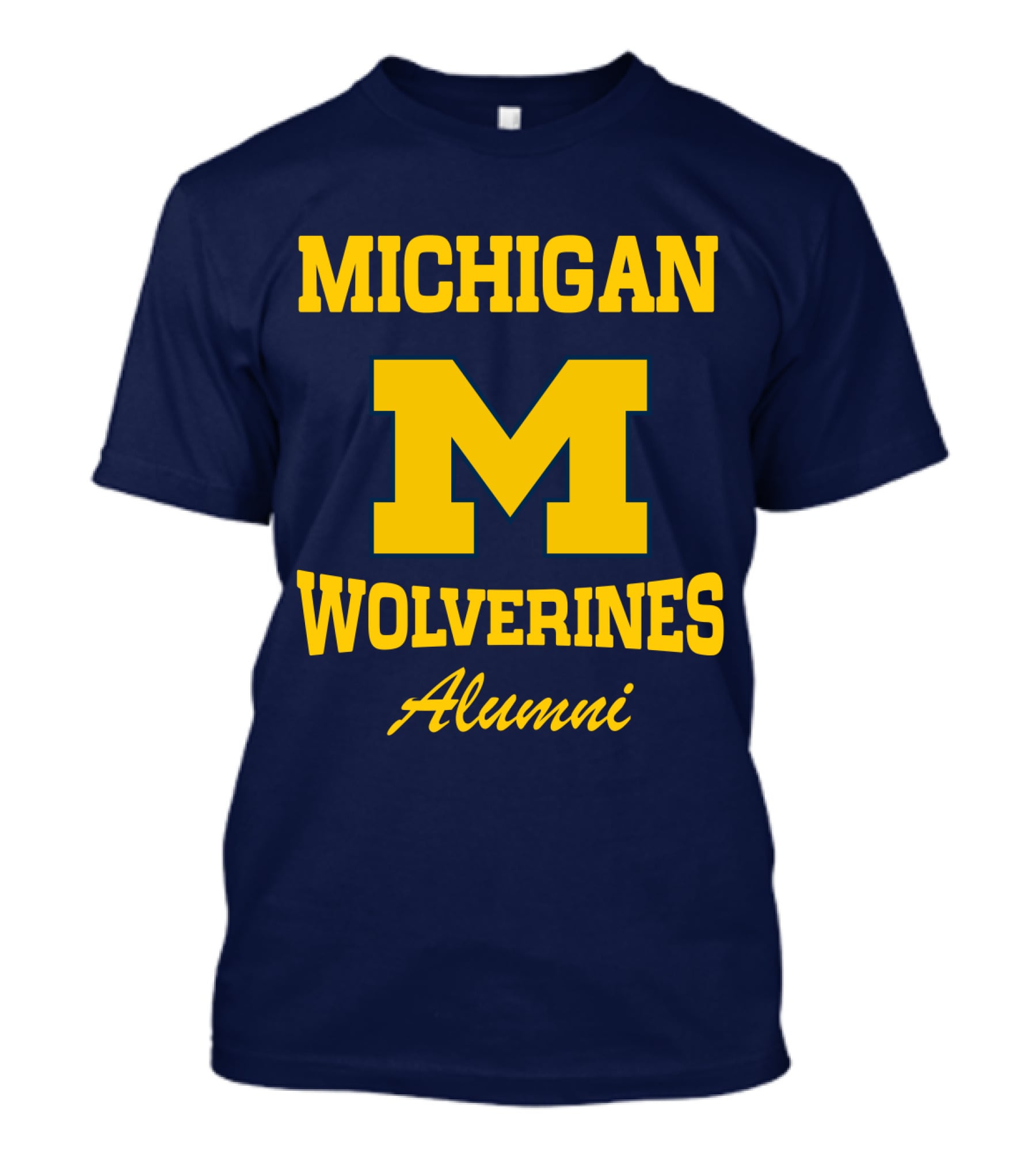 MICHIGAN WOLVERINES ALUMNI T-Shirt
