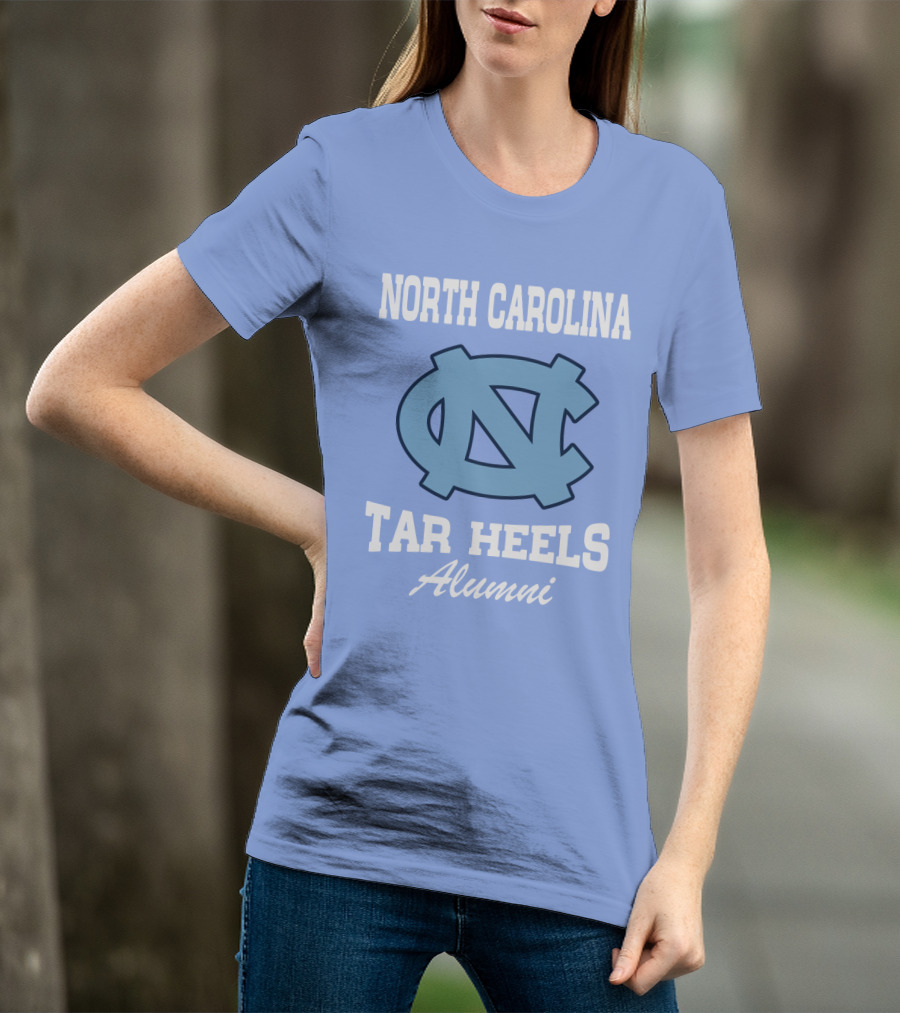 North Carolina Tar Heels Alumni T-Shirt