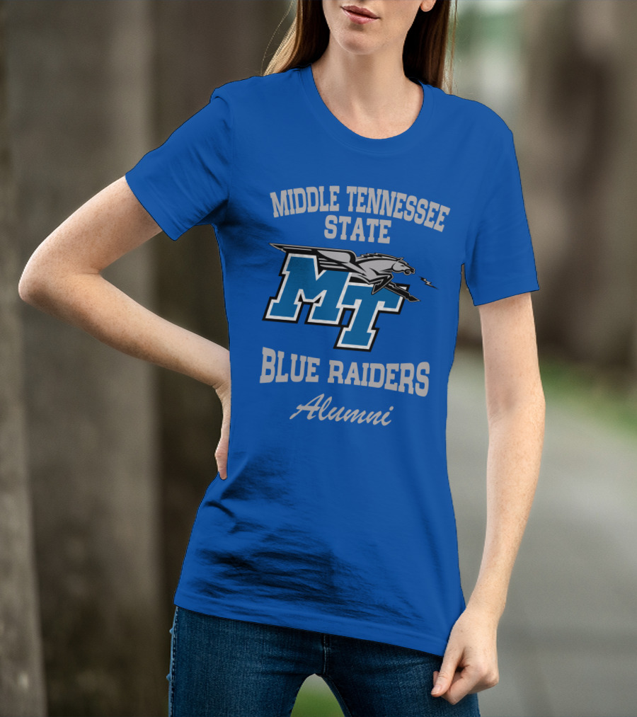 Middle Tennessee State Blue Raiders MT Alumni T-Shirt