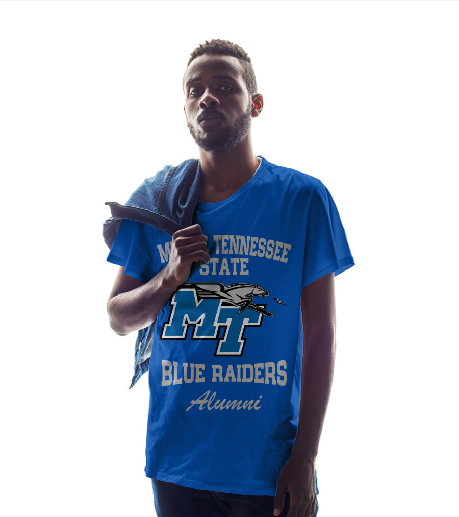 Middle Tennessee State Blue Raiders MT Alumni T-Shirt