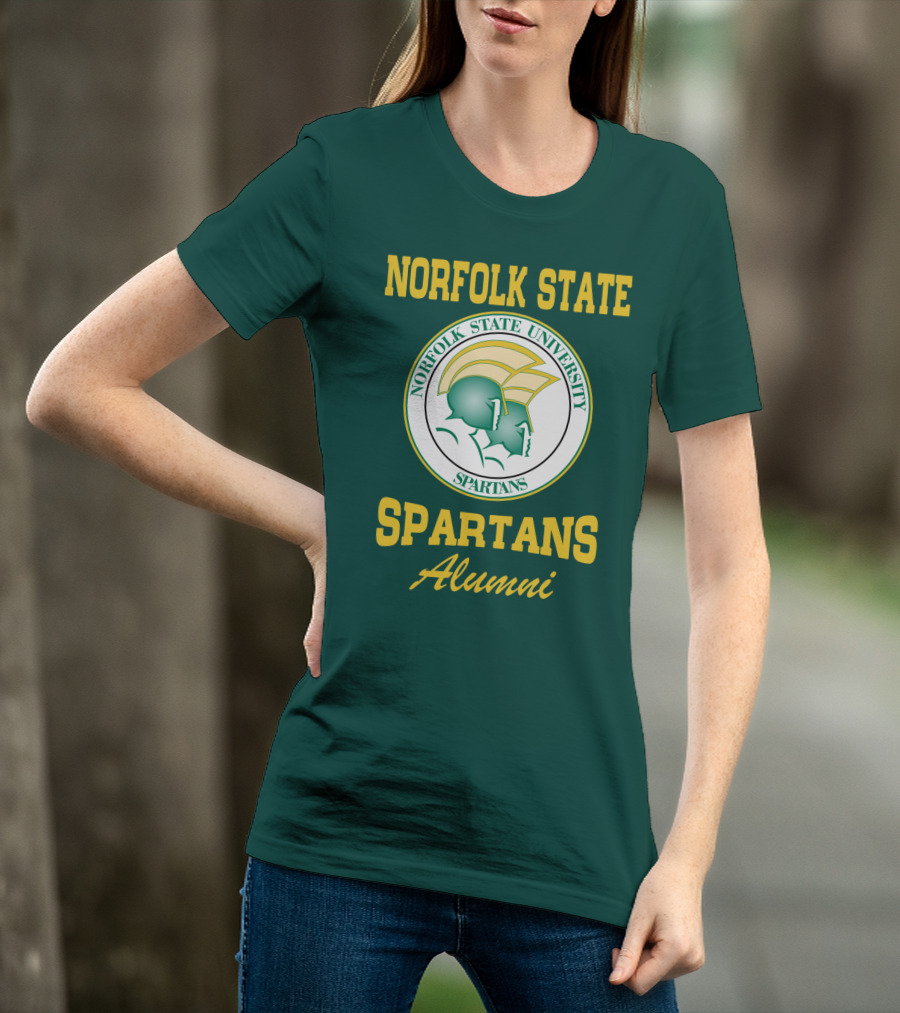 Norfolk State University Spartans Alumni T-Shirt