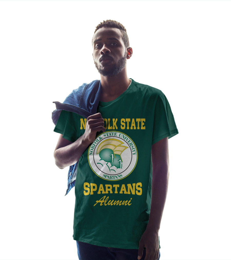 Norfolk State University Spartans Alumni T-Shirt