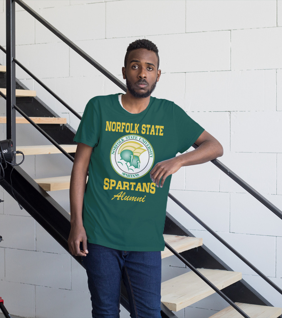 Norfolk State University Spartans Alumni T-Shirt