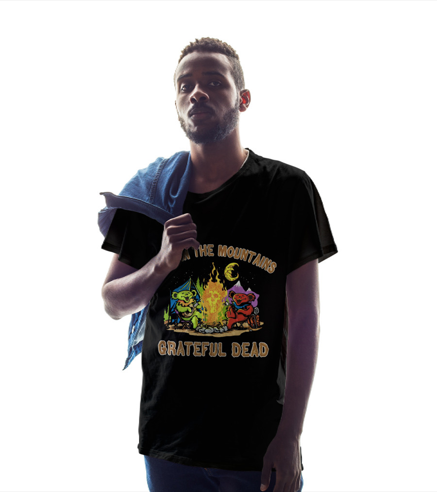 Fire In The Mountains Grateful Dead T-Shirt