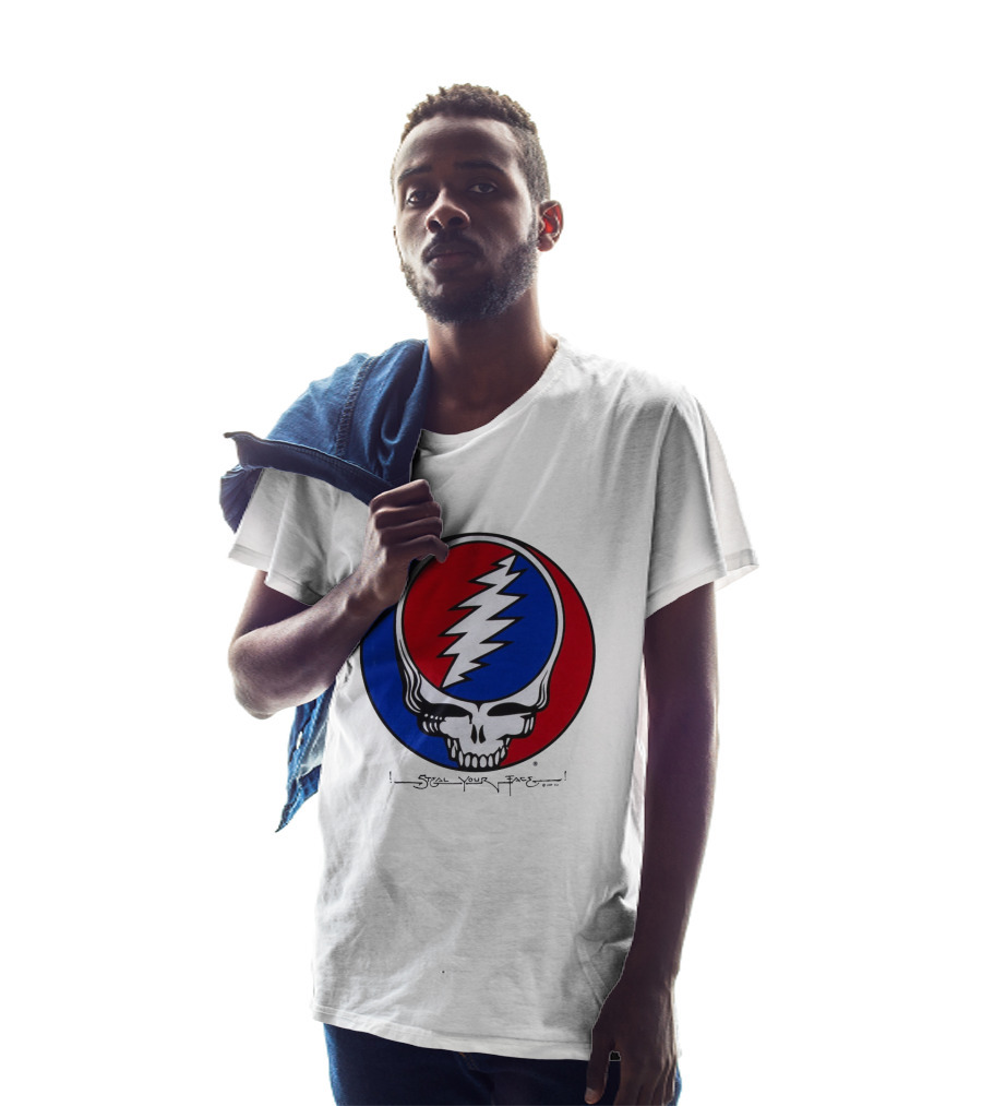 Grateful Dead Steal Your Face Grate T-Shirt