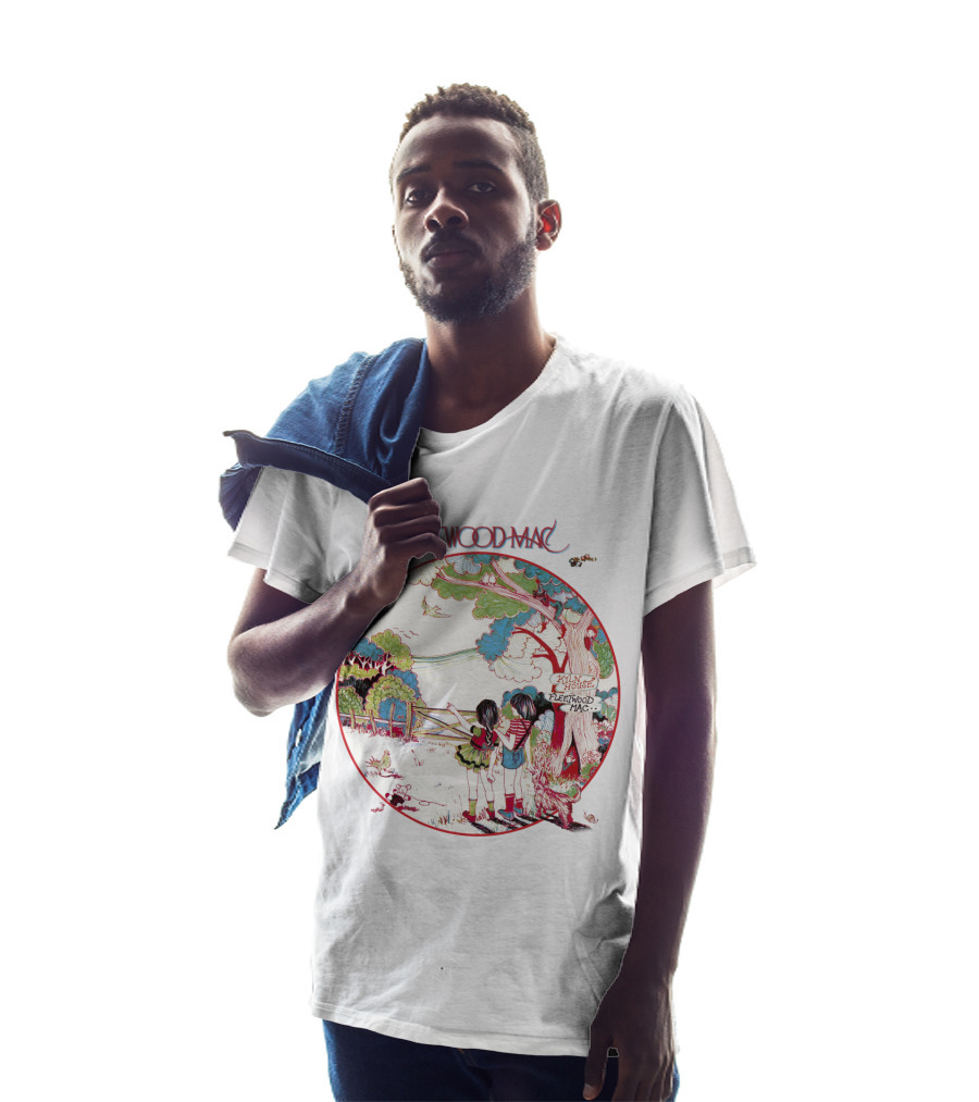 Fleetwood Mac Kiln House Vintage Album Art T-Shirt
