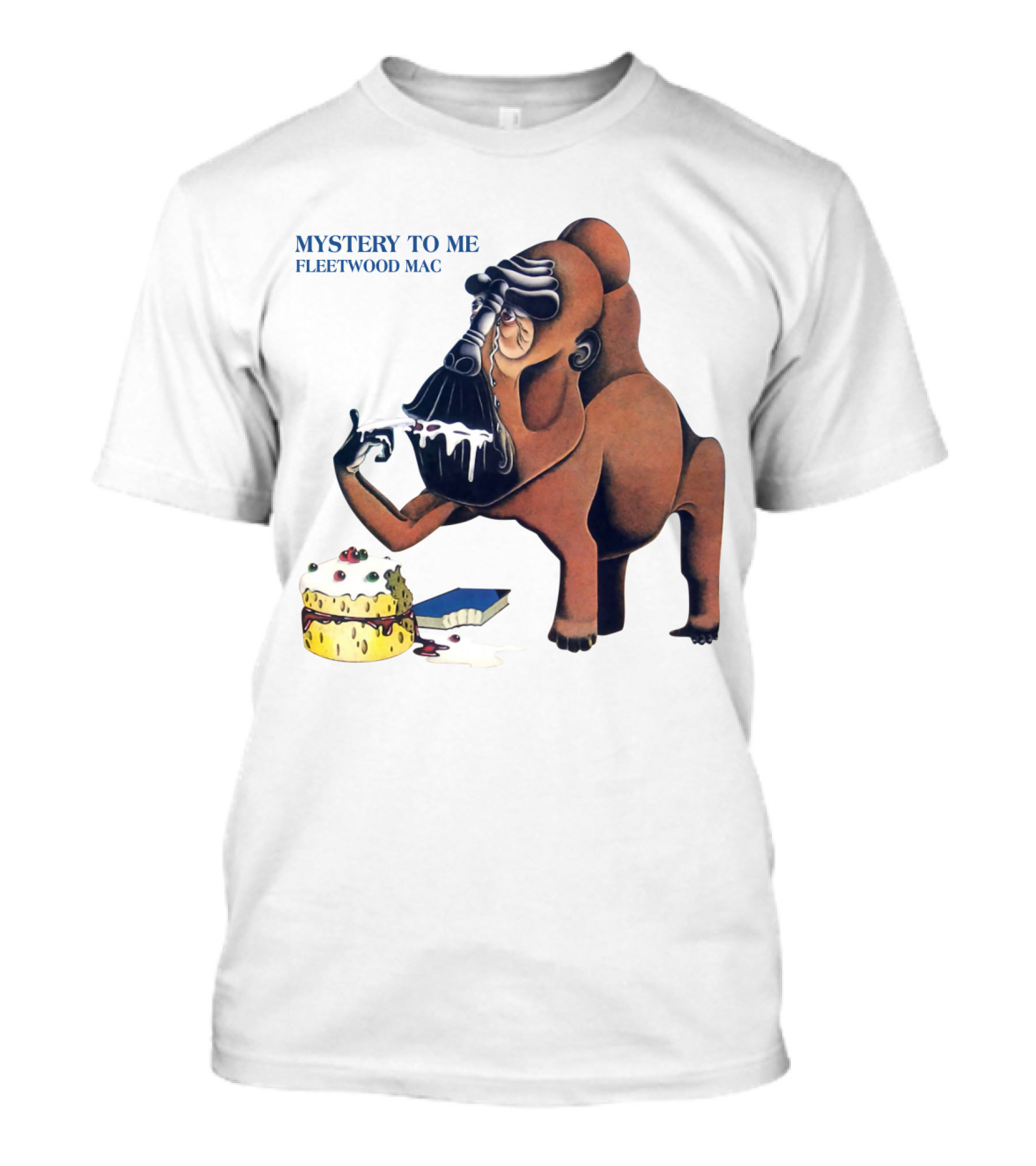 Mystery To Me Fleetwood Mac T-Shirt