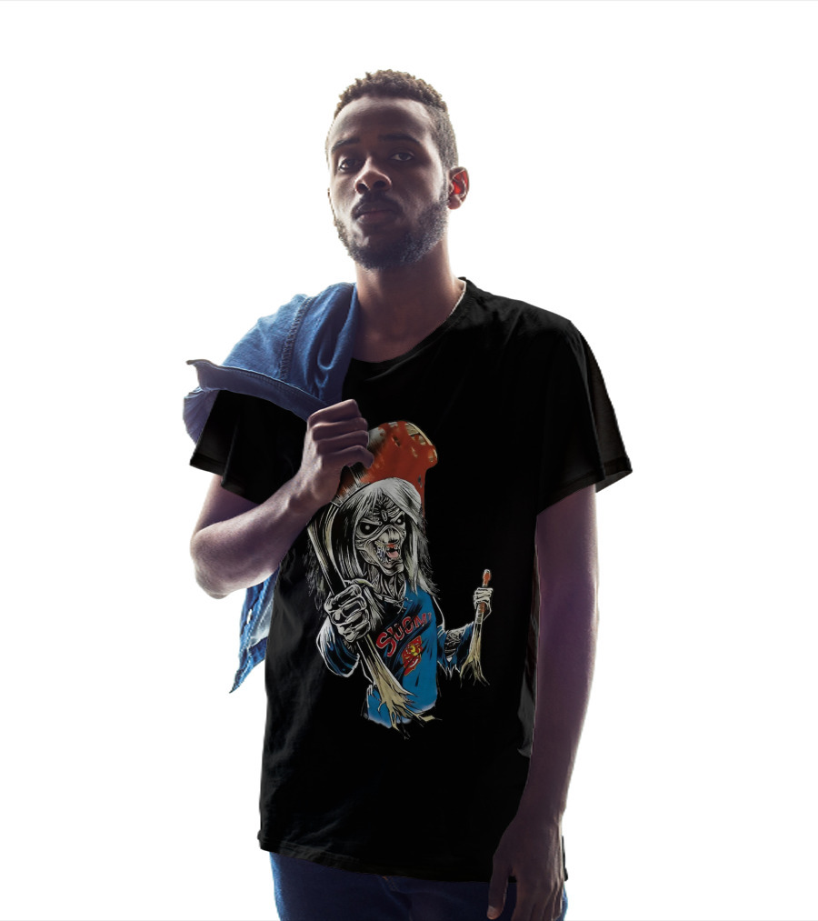 Suomi Ir 54 Hockey Zombie T-Shirt