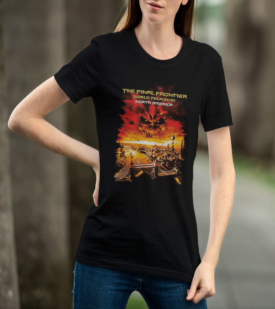 The Final Frontier World Tour 2010 North America T-Shirt