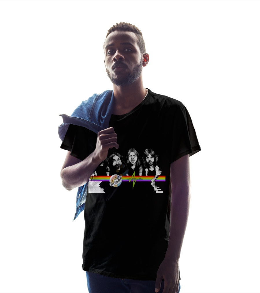 Pink Floyd Dark Side Of The Moon The Wall Band Members T-Shirt
