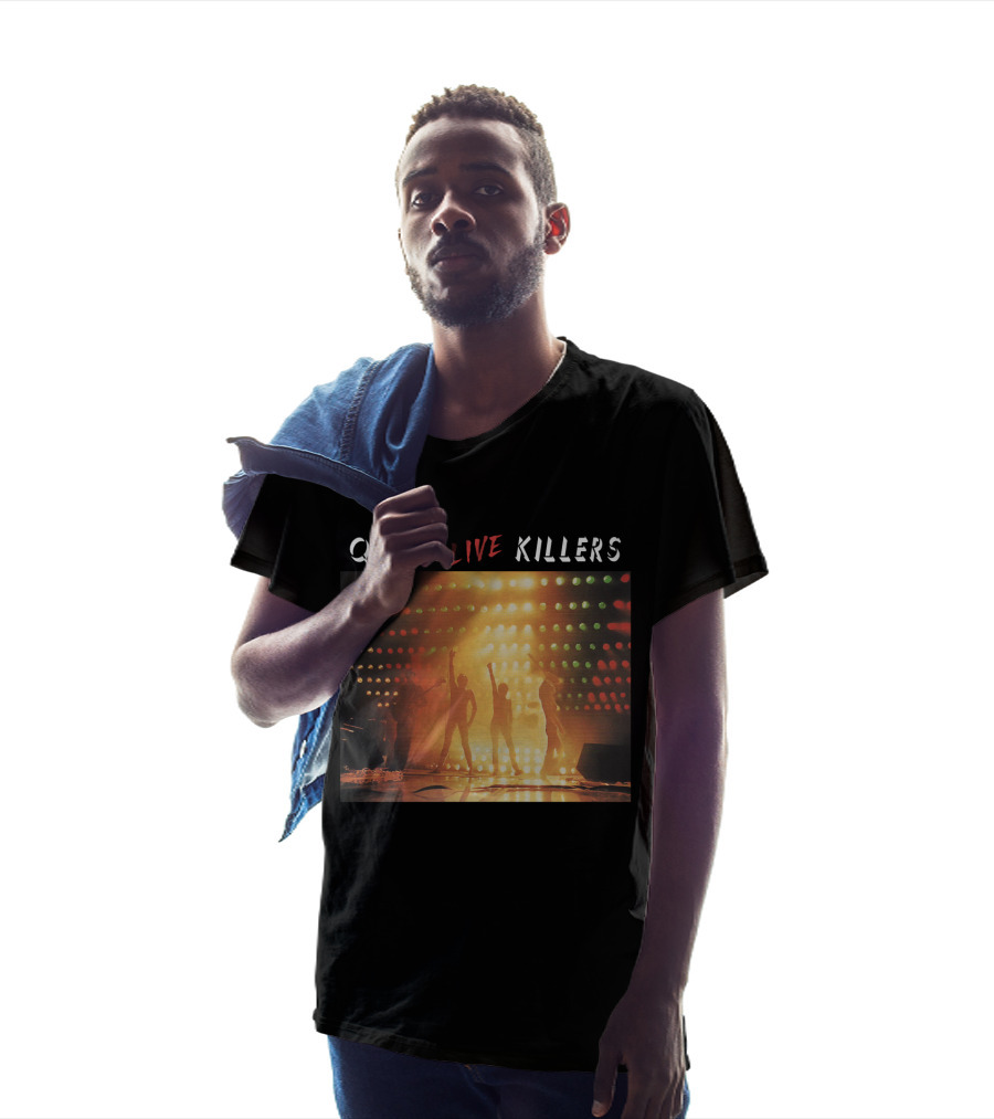QUEEN Live Killers Concert Stage Lights T-Shirt