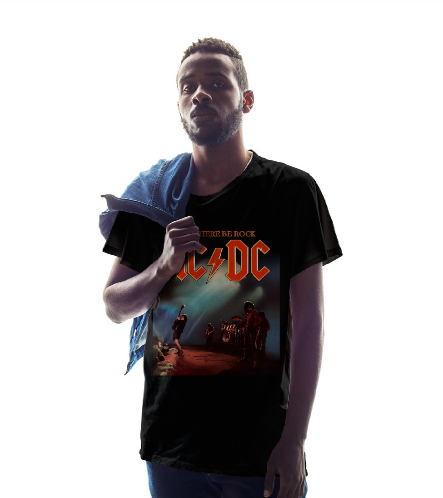 Let There Be Rock Acdc T-Shirt