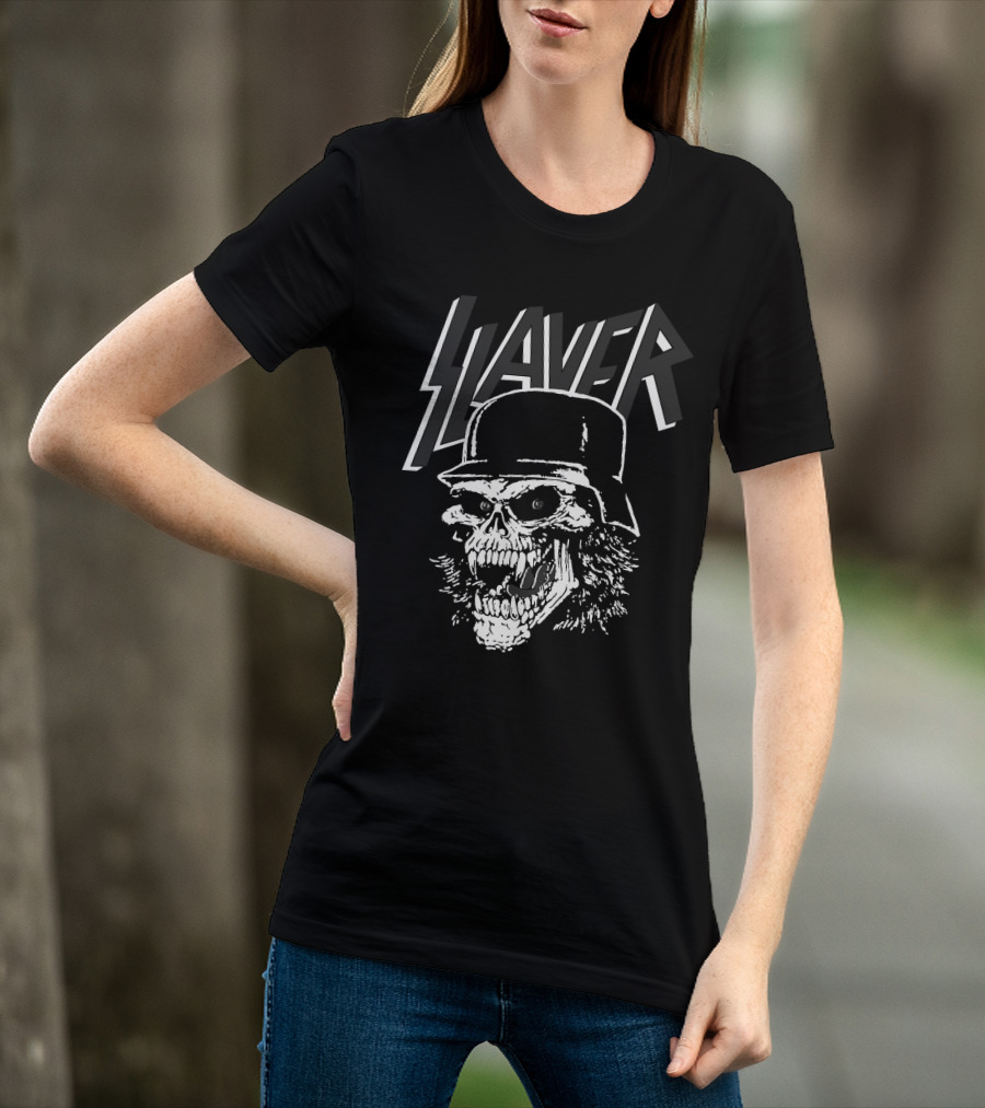 Slayer Skull Soldier Iconic Band T-Shirt
