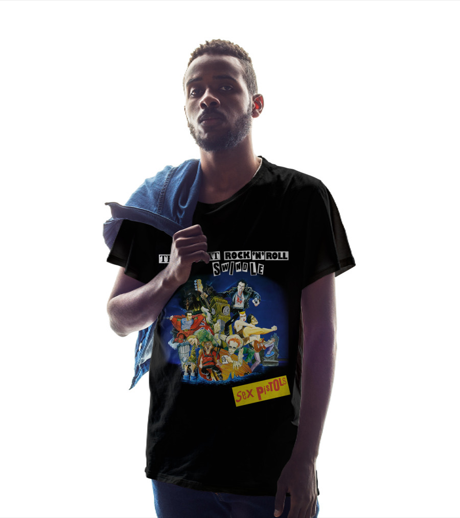 The Great Rock 'N' Roll Swindle Sex Pistols T-Shirt