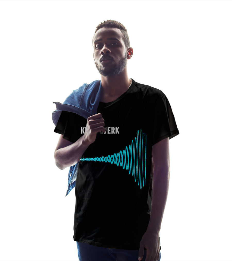 Kraftwerk Blue Sound Waves T-Shirt