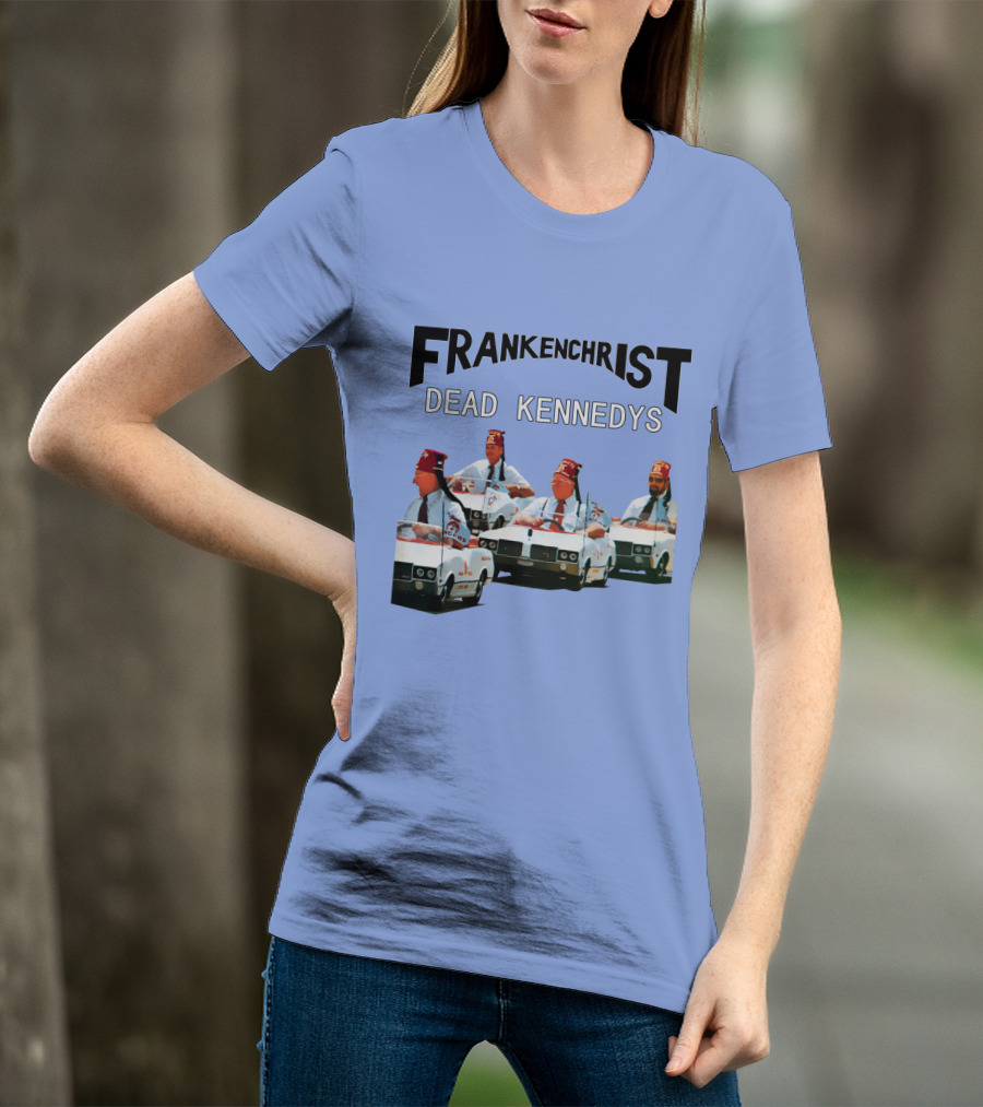 Frankenchrist Dead Kennedys Fez Car Parade T-Shirt