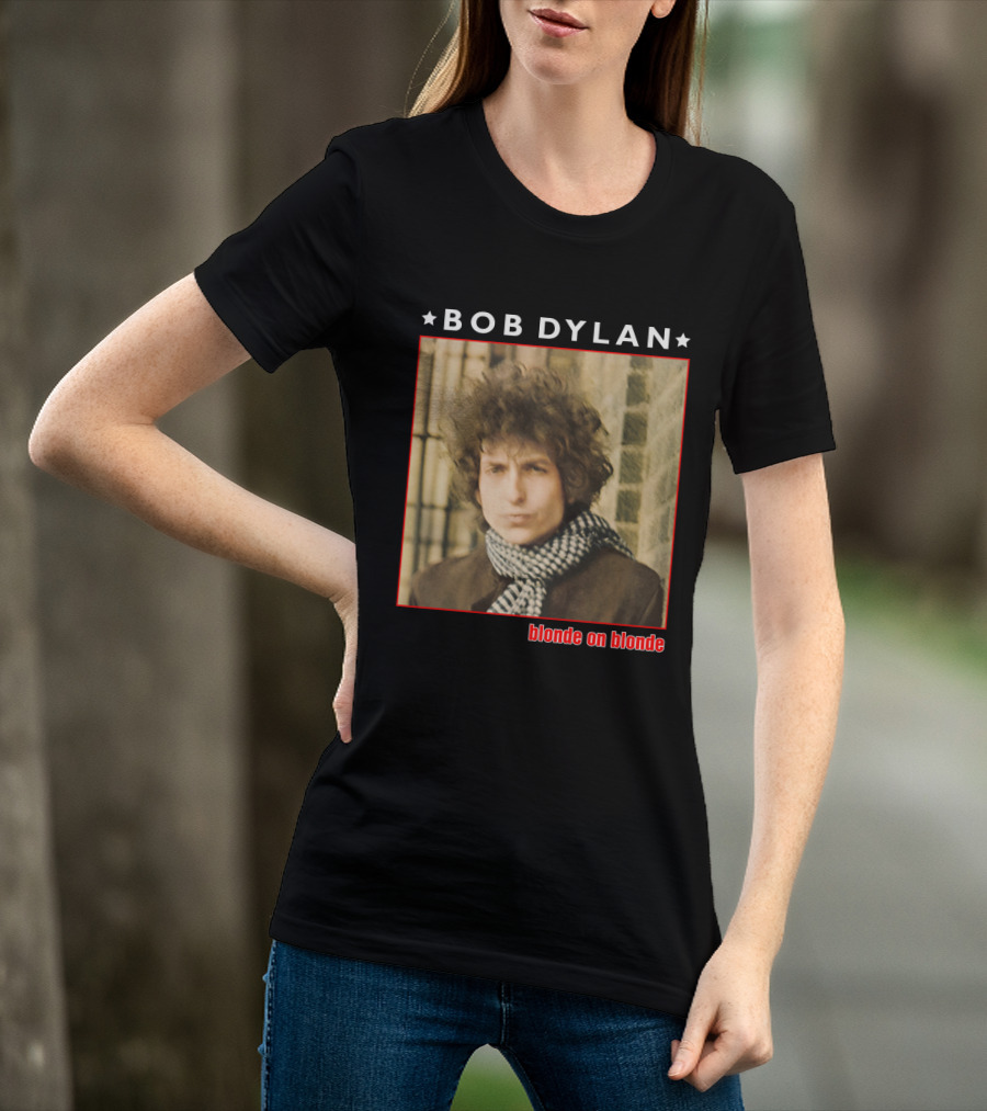 BOB DYLAN Blonde On Blonde T-Shirt
