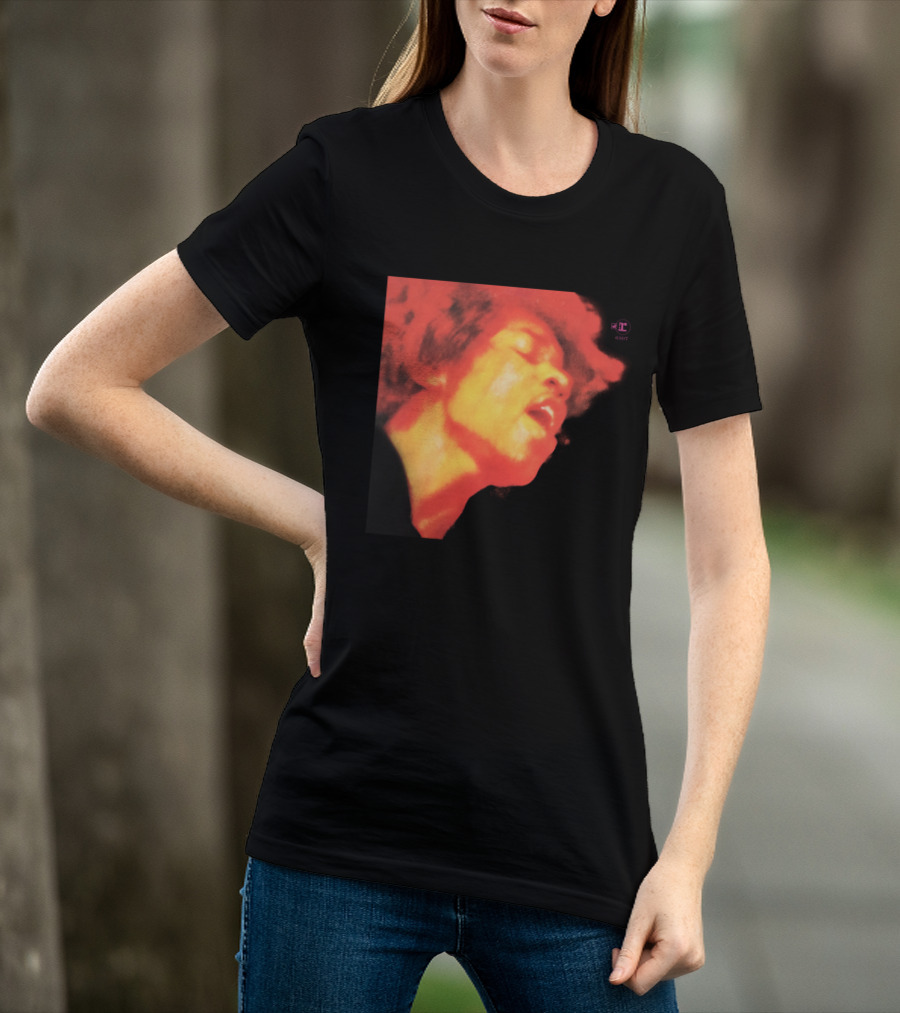 Electric Ladyland The Jimi Hendrix Experience Album Cover T-Shirt