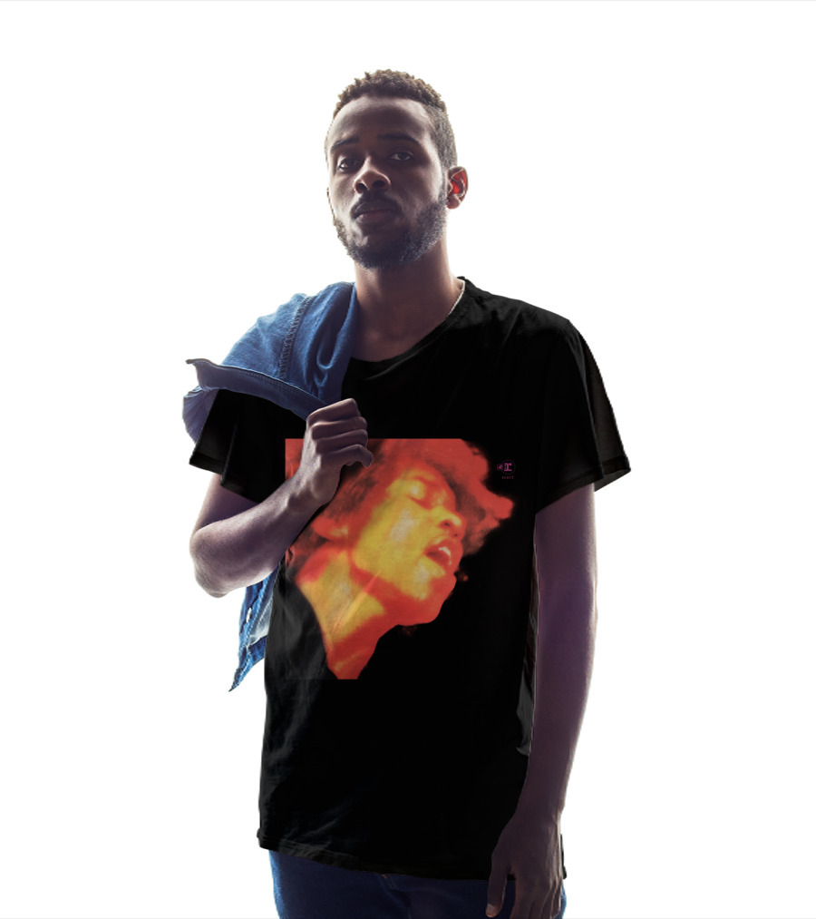 Electric Ladyland The Jimi Hendrix Experience Album Cover T-Shirt