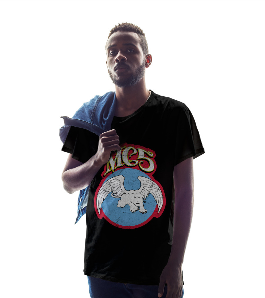 Mc5 Kick Out The Jams Winged Panther T-Shirt