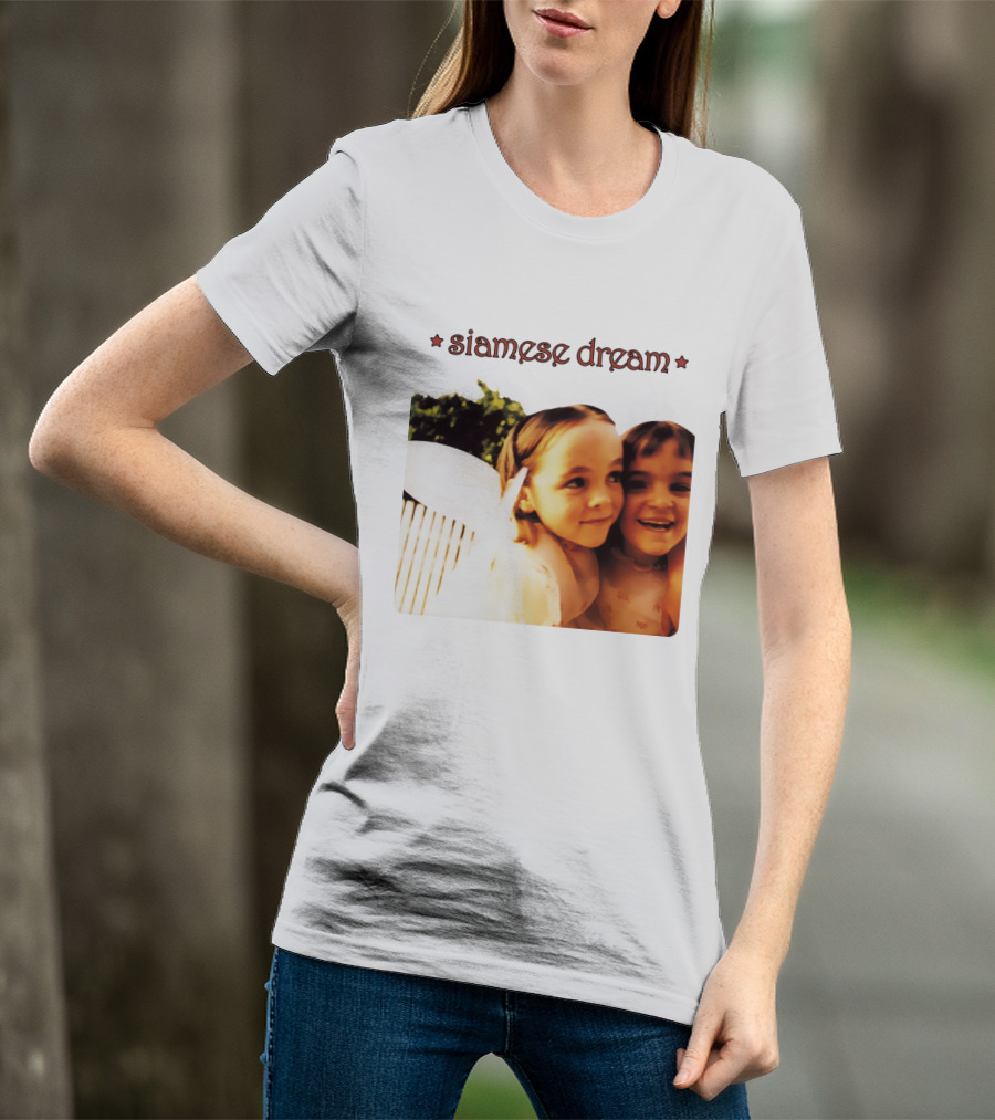 Smashing Pumpkins Siamese Dream Album Cover T-Shirt