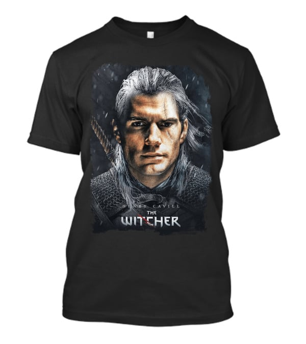 Henry Cavill The Witcher Geralt Of Rivia Fan T-Shirt