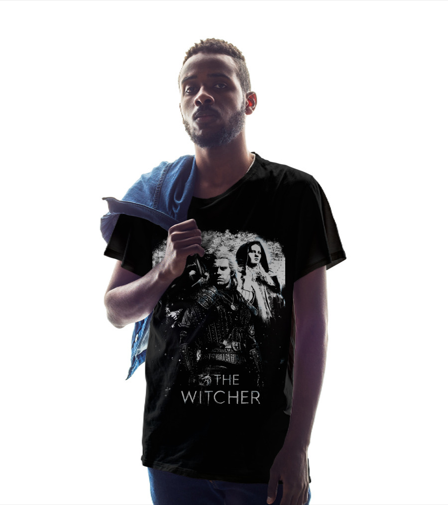 The Witcher Geralt Yennefer And Ciri Magical Adventure T-Shirt