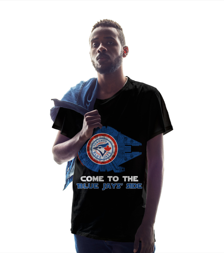 Toronto Blue Jays Come To The Blue Jays' Side Millennium Falcon MLB T-Shirt