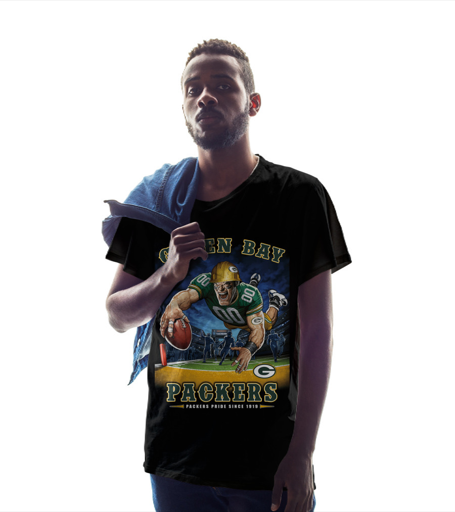 Green Bay Packers Packers Pride Since 1919 Touchdown T-Shirt