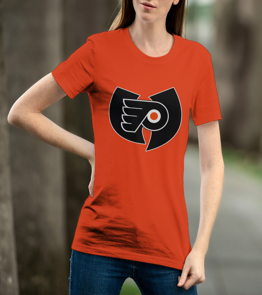 Philadelphia Flyers Wu-Tang Clan Mashup T-Shirt