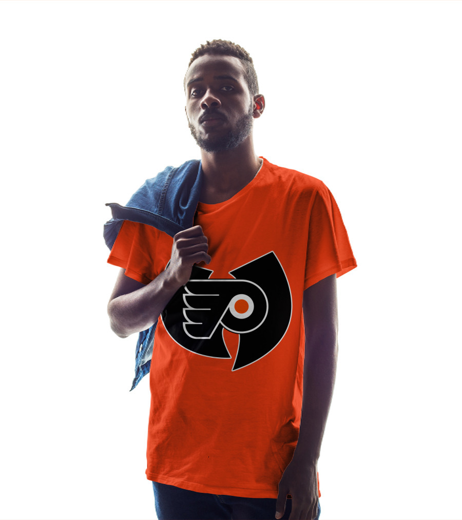 Philadelphia Flyers Wu-Tang Clan Mashup T-Shirt
