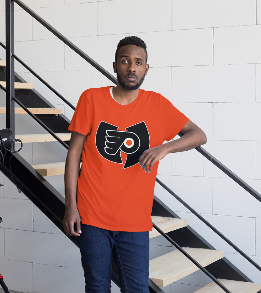 Philadelphia Flyers Wu-Tang Clan Mashup T-Shirt