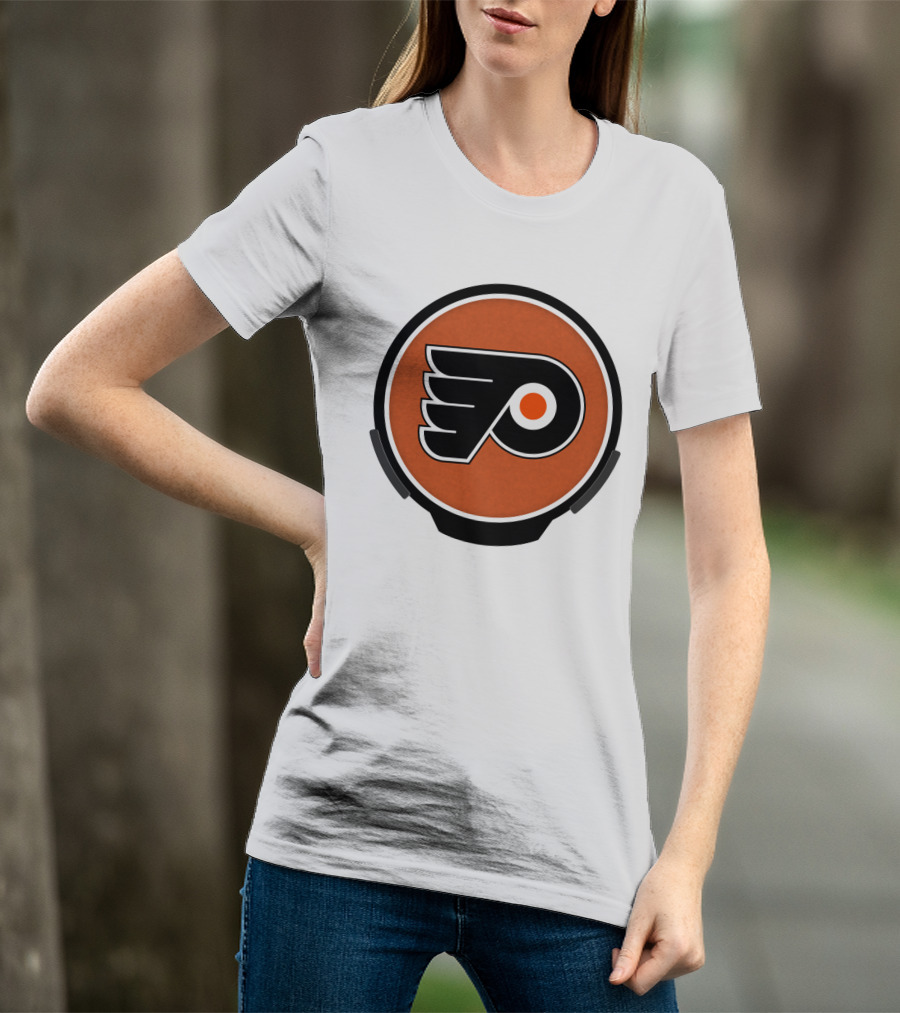 Power Decal Philadelphia Flyers T-Shirt