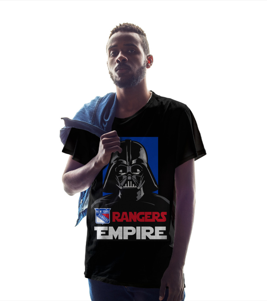 New York Rangers Darth Vader Empire NHL T-Shirt