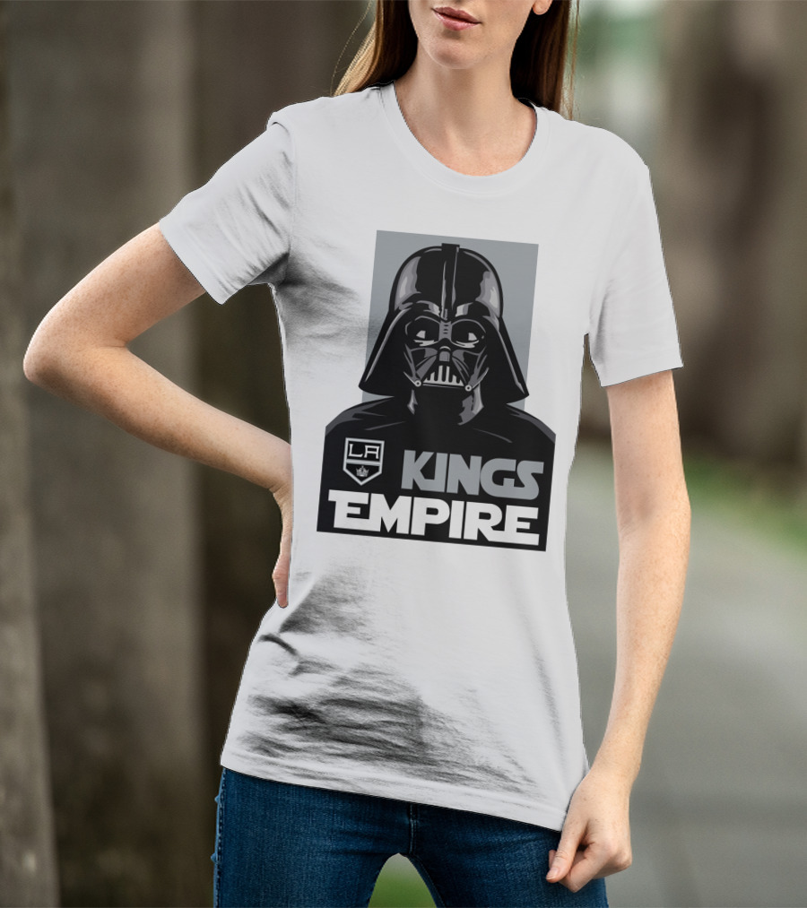 Kings Empire Los Angeles NHL Darth Vader T-Shirt