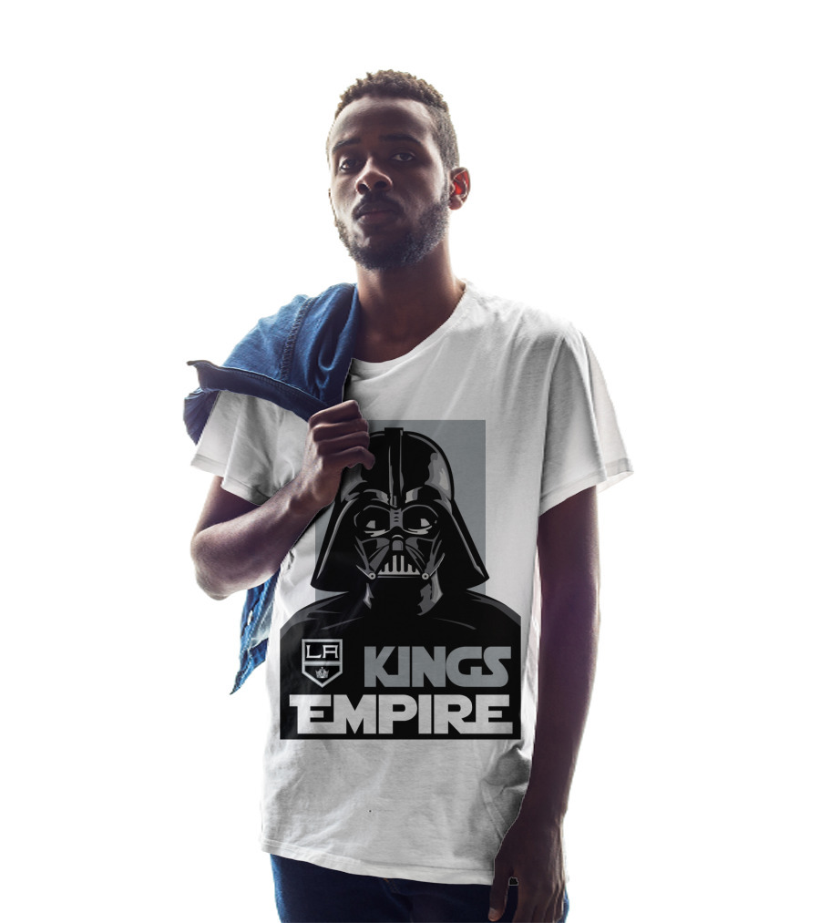 Kings Empire Los Angeles NHL Darth Vader T-Shirt