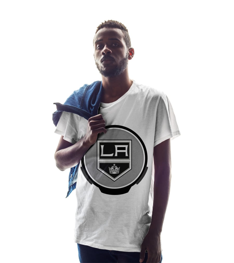 Power Decal LA Kings Logo Crest T-Shirt